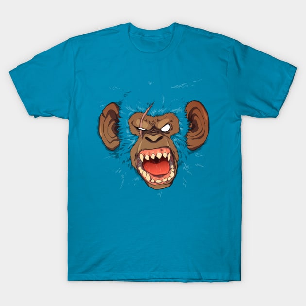 MONKEY KING T-Shirt by mankeeboi